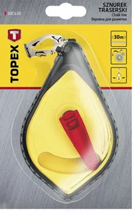 Topex Sznurek traserski 30m system szybkiego zwijania sznurka 30C630 - Sprzęt geodezyjny - miniaturka - grafika 3