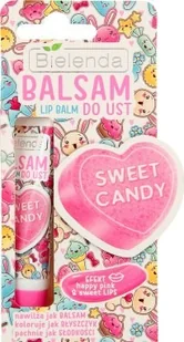 Bielenda Bielenda Lip Balm balsam do ust Sweet Candy 10g - Balsamy do ust - miniaturka - grafika 4