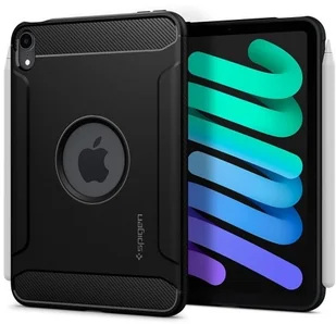 Spigen RUGGED ARMOR IPAD MINI 6 2021 MATTE BLACK FD_20551-0 - Akcesoria do tabletów i e-booków - miniaturka - grafika 2