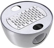 Siekacze tarki i szatkownice - Lurch 220272 parmesan tarka ze stali szlachetnej, z pokrywką, 1 - opakowanie 220272 - miniaturka - grafika 1