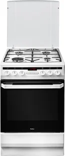 Kuchenka gazowo-elektryczna Amica 58GES2.33PaHZpTaAi(W) - Kuchenki gazowo-elektryczne - miniaturka - grafika 2