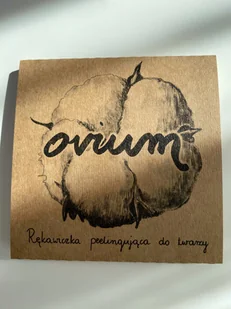 Ovium Wielorazowa Rękawiczka Peelingująca do Twarz - Akcesoria do oczyszczania twarzy - miniaturka - grafika 2