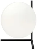 Lampy stojące - Flos Ic T2 H35 czarny lampa biurkowa F3172030 - miniaturka - grafika 1