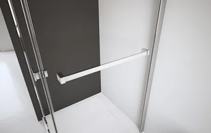 Radaway Idea Kdj 130x70cm lewa szkło przejrzyste 387043-01-01L/387048-01-01R - Kabiny prysznicowe - miniaturka - grafika 7