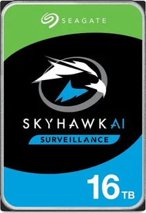 Seagate AI Skyhawk (ST16000VE002) - Dyski HDD - miniaturka - grafika 2