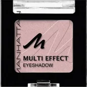 Cienie do powiek - Manhattan cień do oka Multi Efect 51M różowy - miniaturka - grafika 1