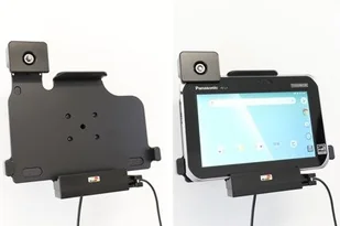 Brodit AB Uchwyt aktywny z blokadą na kluczyk do Panasonic FZ-L1 735102 - Akcesoria do tabletów i e-booków - miniaturka - grafika 5