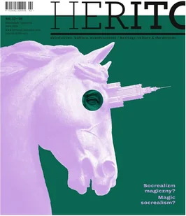 Międzynarodowe Centrum Kultury HERITO 37-38 Socrealizm magiczny$298 praca zbiorowa - Czasopisma Międzynarodowe Centrum Kultury HERITO 37-38 Socrealizm magiczny$298 praca zbiorowa - Czasopisma - miniaturka - grafika 1