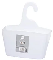 Koszyki łazienkowe - Douceur d'Intérieur intérieur douceur D 'kosz pod prysznic do zawieszenia z tworzywa sztucznego 23,5 x 8,5 x 25,5 cm 6ASB229BC - miniaturka - grafika 1