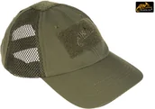 Czapki męskie - Helikon Czapka z Daszkiem z Siatką Vent - Olive - miniaturka - grafika 1