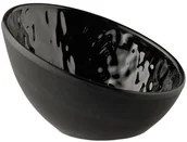 Wyposażenie lokali gastronomicznych - APS Miska z melaminy 0,07 l, czarna | Tao 83649 - miniaturka - grafika 1