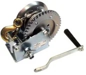 Zestawy narzędziowe - Falon-Tech Wciągarka ręczna na korbę lawetę 550KG LUB 540KG T18 liniowa 1200 lbs GEK-wciagarka lin.poz.540kg - miniaturka - grafika 1