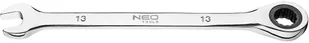 NEO-TOOLS Klucz płasko - oczkowy z grzechotką 13mm 09-065 - Klucze i nasadki - miniaturka - grafika 3