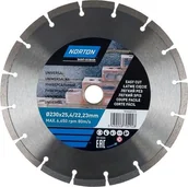 Akcesoria do elektronarzędzi - NORTON tarcza diamentowa Universal 230mm 70184601273 - miniaturka - grafika 1