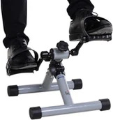 Trenażery rowerowe - Homcom Mini Trenażer Składany Bezstopniowa Regulacja Oporu Stal - miniaturka - grafika 1