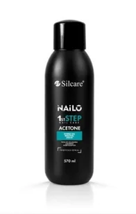 Silcare Nailo 1St Aceton 570ml - Zmywacze i cleanery do paznokci - miniaturka - grafika 2