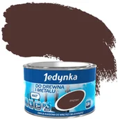 Emalie - Emalia DO DREWNA I METALU 0,36 l Brązowy JEDYNKA - miniaturka - grafika 1