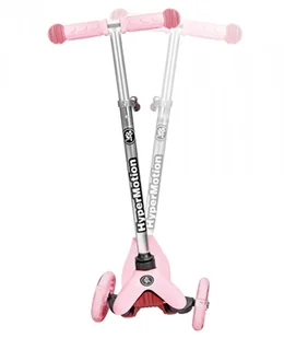 LED HyperMotion Hulajnoga trójkołowa balansowa DINO 3-5 lat - różowa + koła DINO HYPER ROZ - Hulajnogi LED HyperMotion Hulajnoga trójkołowa balansowa DINO 3-5 lat - różowa + koła DINO HYPER ROZ - Hulajnogi - miniaturka - grafika 3