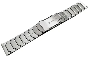 HUAWEI Bransoleta Stainless Steel do Watch GT 2 42mm Srebrna 8223X2 - Akcesoria do smartwatchy - miniaturka - grafika 2