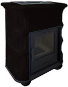 Piece wolnostojące - MARMI-DECOR Piec kominkowy kaflowy Kris 8kW MARMI-DECOR - miniaturka - grafika 1