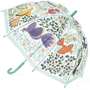 DJECO PTASZKI I KWIATKI kolorowa parasolka DJECO DJ DD04804 - Akcesoria do wózków DJECO PTASZKI I KWIATKI kolorowa parasolka DJECO DJ DD04804 - Akcesoria do wózków - miniaturka - grafika 1