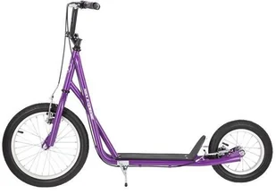 Nils Extreme WH119 VIOLET 16/12'' HULAJNOGA Z POMP. KOŁAMI 5907695535631 - Hulajnogi - miniaturka - grafika 3