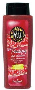 TUTTI FRUTTI TUTTI FRUTTI WIŚNIA&PORZECZKA PEELING 100G - Maseczki do twarzy - miniaturka - grafika 2