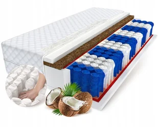 ŚpijZdrowo ŚpijZdrowo, Materac EOS sprężynowy, 100x200 cm - Materace - miniaturka - grafika 4