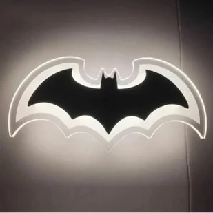 ABIGALI Lampa ścienna LED Nietoperz Abigali Batman ABIGALI-BATMAN1 - Lampy ścienne - miniaturka - grafika 2