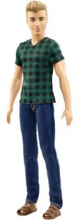 Barbie Lalka Stylowy Ken DWK44 381896 - Akcesoria dla lalek - miniaturka - grafika 3