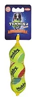 Zabawki dla psów - Nobby piłka tenisowa z squeaker, 3er sieci, XS 10NOBBY63 - miniaturka - grafika 1