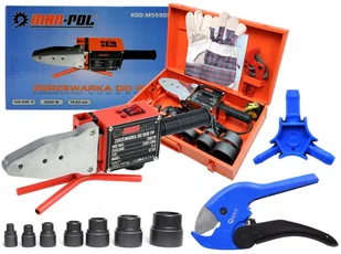 Zgrzewarka Do Rur Pp Pcv 2660W + Nożyce Gratownik - Zgrzewarki do rur - miniaturka - grafika 4