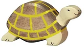Figurki dla dzieci - Holztiger 80545 - figurka do zabawy - żółw 80545 - miniaturka - grafika 1