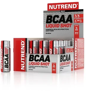 Nutrend BCAA Liquid Shot 20x60 ml - Aminokwasy Nutrend BCAA Liquid Shot 20x60 ml - Aminokwasy - miniaturka - grafika 1