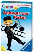 Gry karciane - Ravensburger 20431  Schwarzer Peter garncarzy kinderkarten - miniaturka - grafika 1