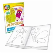 Zabawki kreatywne - MULTIGRA Multigra, zeszyt Jak po sznurku nr 4 - miniaturka - grafika 1