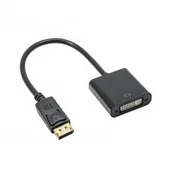 Adaptery i przejściówki - Akyga Konwertery AK-AD-58 (DisplayPort M - DVI-I F; 0,20m; kolor czarny) 2_219520 - miniaturka - grafika 1