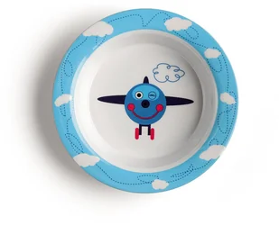 Guzzini Bimbi Zestaw Obiadowy Dla Dziecka Traffic Set 32,0x40,0x17,0 0810.00.52 - Pozostałe akcesoria kuchenne - miniaturka - grafika 3