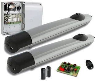 Came Napęd do bramy dwuskrzydłowej AMICO Euro 230V o dł. do 2,2m A18230 - Zestawy do bram Came Napęd do bramy dwuskrzydłowej AMICO Euro 230V o dł. do 2,2m A18230 - Zestawy do bram - miniaturka - grafika 1