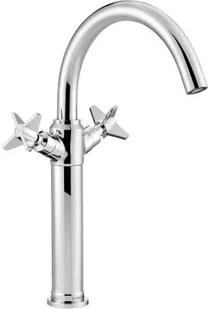 Deante Temisto Bateria umywalkowa wysoka chrom BQT025D - Baterie umywalkowe - miniaturka - grafika 2