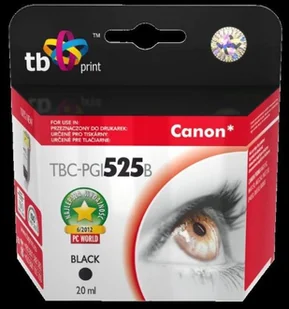 TB Print Tusz do Canon PIXMA iP 4850 TBC-PGI525B BK TBC-PGI525B (ERTBPCG525B) - Tusze zamienniki - miniaturka - grafika 2