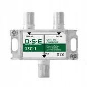 Akcesoria TV-SAT - Sumator sat + naziemna Dse SSC1 - miniaturka - grafika 1