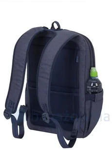 Rivacase Plecak na laptop 15,6" Suzuka 7760 Niebieski 7760 Blue - Torby na laptopy - miniaturka - grafika 2