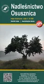 Atlasy i mapy - Nadleśnictwo Osusznica, 1:35 000 - Księgarnie ArtTarvel.pl: KRAKÓW - ŁÓDŹ - POZNAŃ - WARSZAWA Eko Kapio - miniaturka - grafika 1