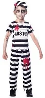 Stroje karnawałowe - Amscan Strój dla dzieci "Więzień Zombie" rozm 7-8 lat 9902658 - miniaturka - grafika 1