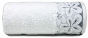 Ręczniki - Greno RĘCZNIK BELLA 50X90 BIAŁY RE-BLL-050-BIAL - miniaturka - grafika 1