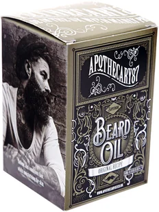 Apothecary87 Cary 87 oryginalne Recipe Beard Oil 10 ML 5060401130039 - Kosmetyki i akcesoria do pielęgnacji brody - miniaturka - grafika 4