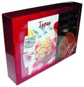 Książki kucharskie - Olesiejuk Sp. z o.o. praca zbiorowa Tapas - miniaturka - grafika 1