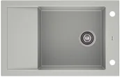 Zlewozmywaki - AXIS GROUP Zlew A-Point 40 1-komorowy szary - miniaturka - grafika 1