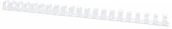 Akcesoria do laminatorów - OFFICE PRODUCTS Grzbiety do bindowania OFFICE PRODUCTS A4 16mm 145 kartek 100 szt. białe 20241615-14 - miniaturka - grafika 1
